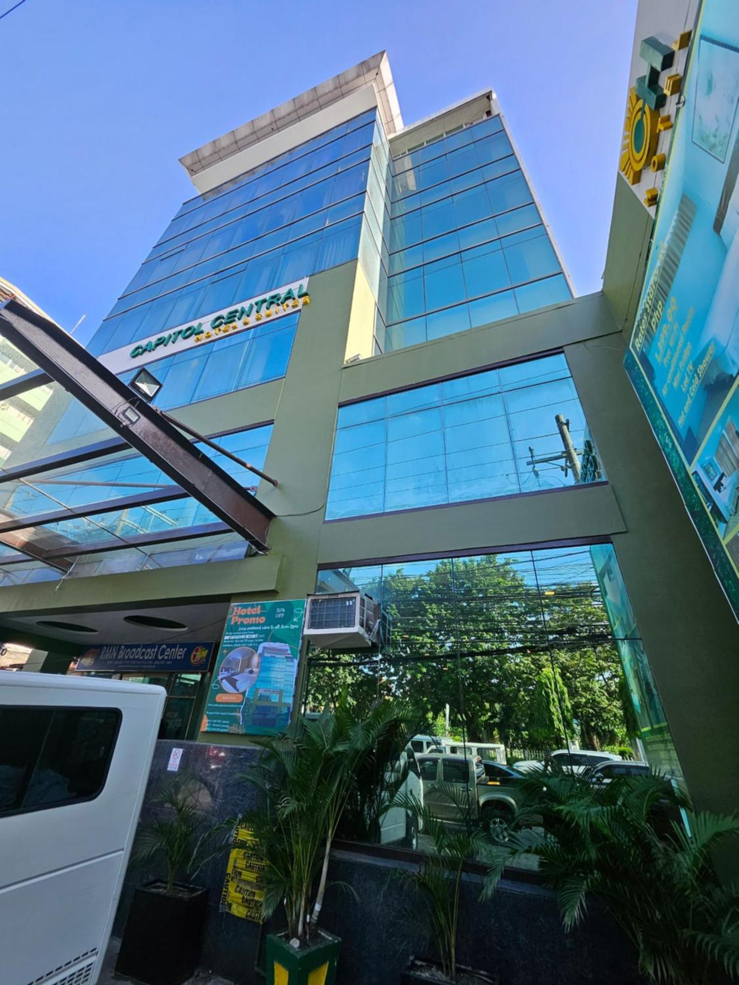 Cebu Capitol Central Hotel & Suites Powered By Cocotel Exterior foto